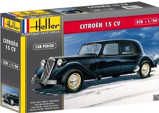 Citroën 15 CV 1/8 Heller - 80799