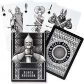 Pokerkaarten "Black Russian"