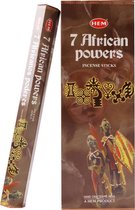 HEM Wierook 7 African Powers (6 pakjes)