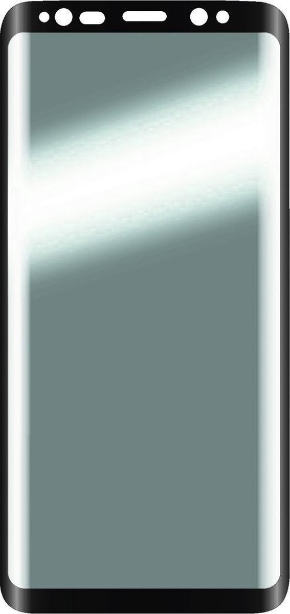 Hama Screen protector 3D Fullscreen Galaxy S8 Plus zwart