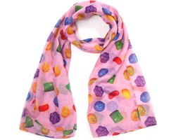 Candy Crush - Scarf with Candy