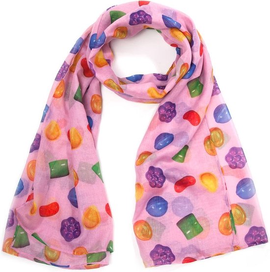 Candy Crush - Scarf with Candy