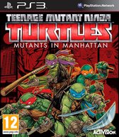 TMNT: Mutans in Manhattan - PS3