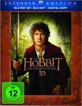 Der Hobbit: Eine unerwartete Reise (Extended Edition) (2D & 3D Blu-ray)