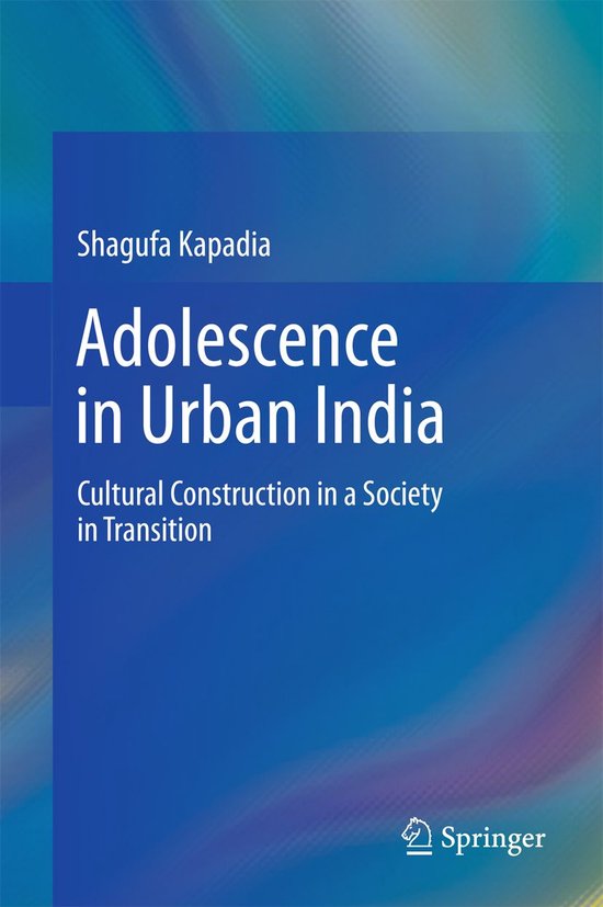 Adolescence in Urban India - cover