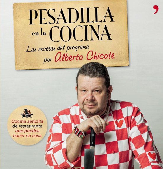 Cocina - Pesadilla en la cocina - cover