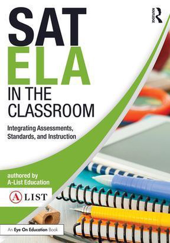 A-List SAT and ACT Series - SAT ELA in the Classroom - cover