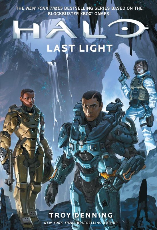 Halo: Last Light - cover
