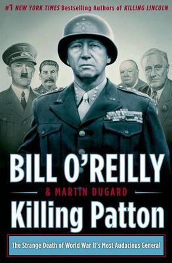 Omslag van Killing Patton door Bill O'Reilly