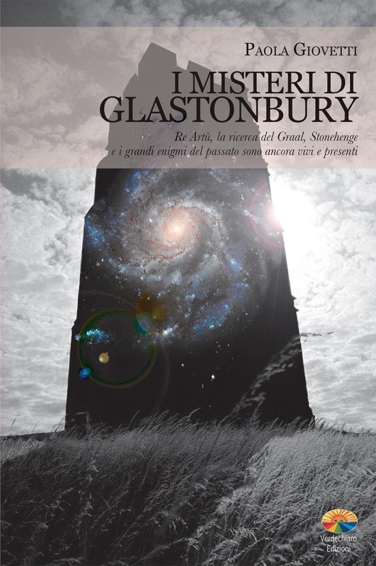 I misteri di Glastonbury - cover