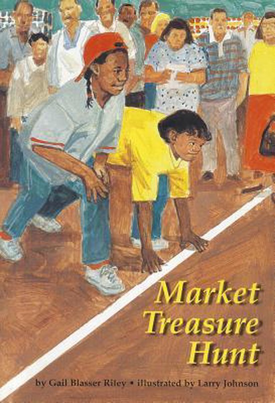 Market Treasure Hunt 9780765241122 Gail Blasser Riley Boeken