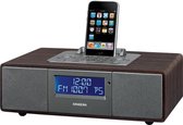Sangean WR-5 - Wekkerradio met I-pod dockingstation - Zwart