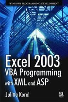Excel 2003 VBA Programming with XML and ASP