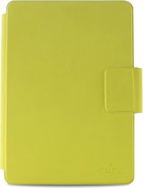 Puro - Color Silk Case 7.7 inch - groen