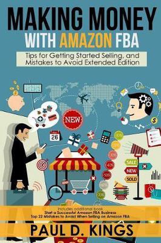 Making Money With Amazon FBA - cover