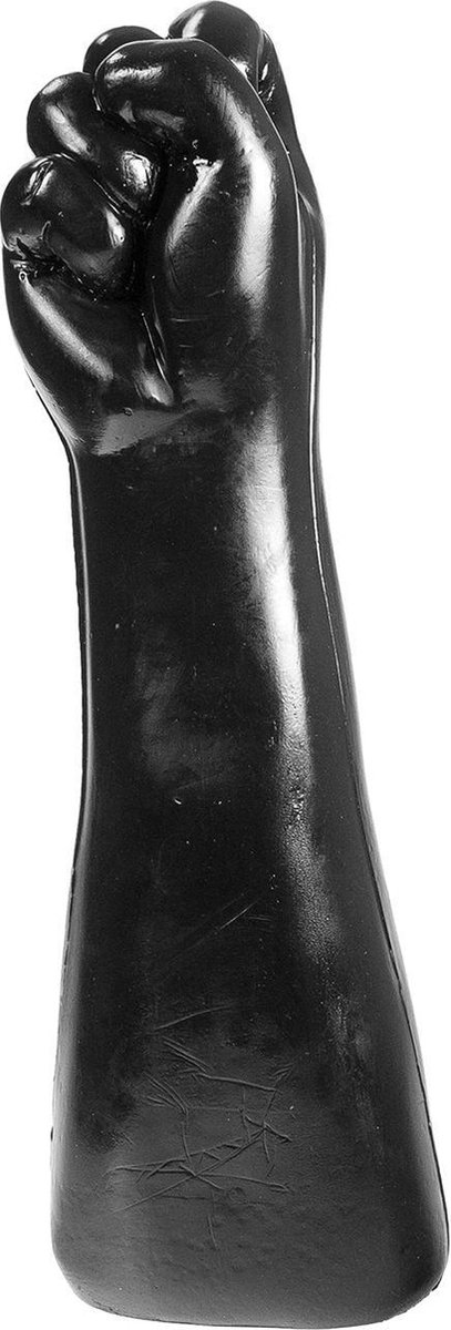 Goedkoopste Dark Crystal Fisting Dildo 29 x 8,5 cm - zwart
