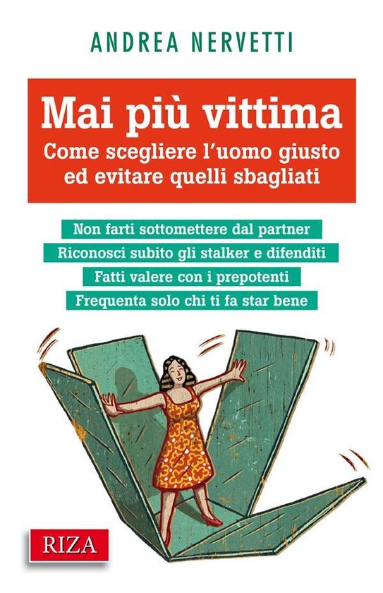 Mai più vittima - cover