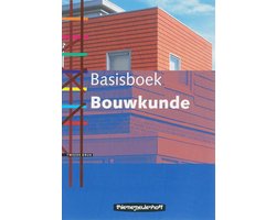 Omslag van Basisboek Bouwkunde