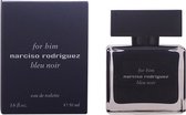 MULTI BUNDEL 2 stuks NARCISO RODRIGUEZ FOR HIM BLEU NOIR Eau de Toilette Spray 50 ml