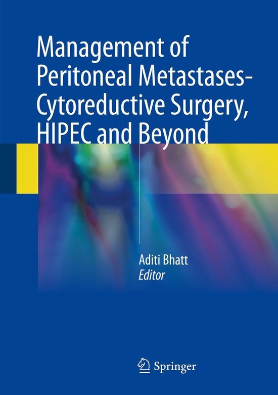 Medicine (R0) - Management of Peritoneal Metastases- Cytored ... - cover