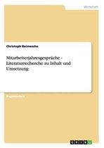 Mitarbeiterjahresgesprache - Literaturrecherche zu Inhalt und Umsetzung