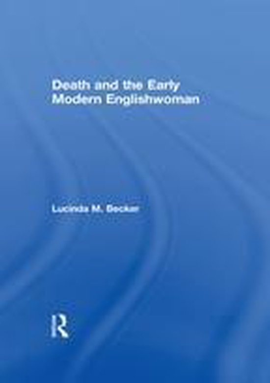 Death and the Early Modern Englishwoman - cover