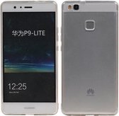 Huawei P9 Lite Cover - Achterkant Hoesje Transparant