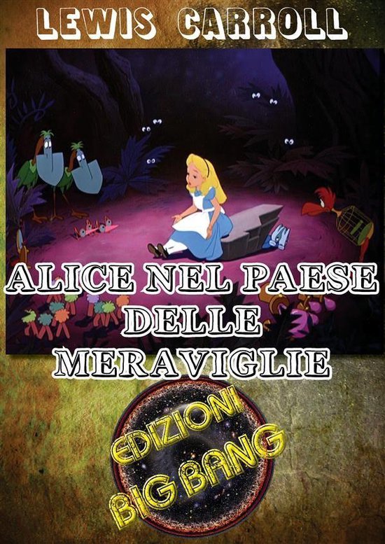 Alice nel Paese delle meraviglie: Versione illustrata - cover