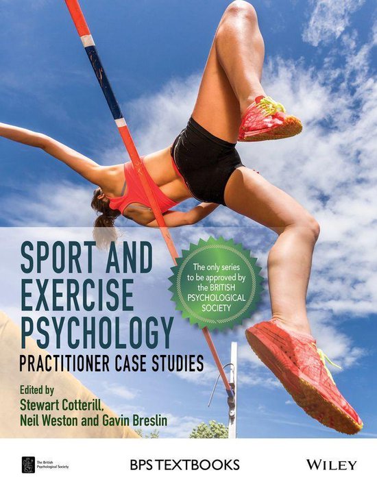 BPS Textbooks in Psychology - Sport and Exercise Psychology - cover