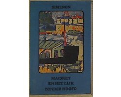 Omslag van Maigret en het lijk zonder hoofd