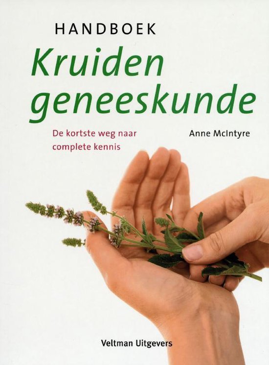 Cover van het boek 'Handboek kruidengeneeskunde' van A. Macintyre