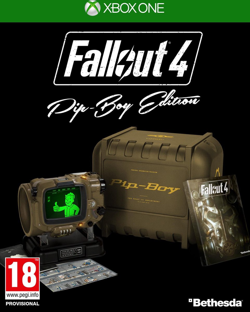Fallout 4 - Pip-Boy Edition - Xbox One Games bol.com