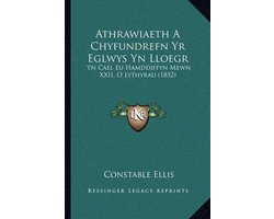 Athrawiaeth a Chyfundrefn Yr Eglwys Yn Lloegr