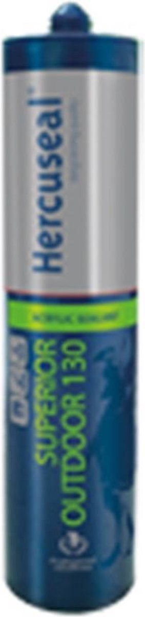 Hercuseal Acrylaatkit - Superior outdoor 130 - grijs