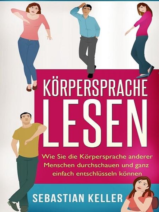 Körpersprache lesen - cover