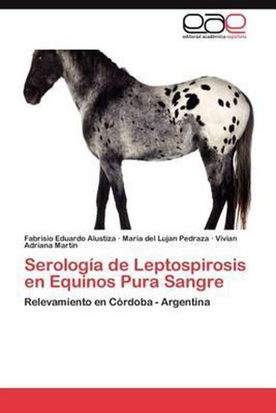 Serologia de Leptospirosis En Equinos Pura Sangre - cover