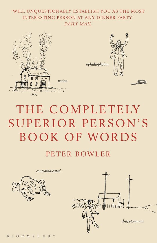 The Completely Superior Person's Book of Words - cover