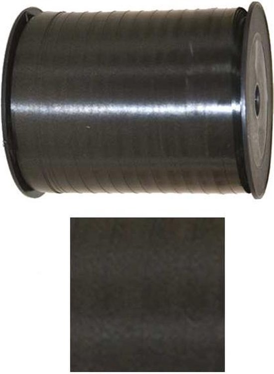 Zwart lint - 500 meter - 5 mm - Folat
