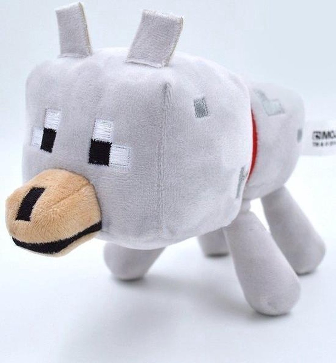 Minecraft Pluche Knuffel - Wolf 21cm - Mojang