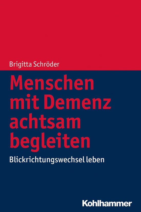 Menschen mit Demenz achtsam begleiten - cover