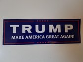 TRUMP - Make America Great Again sticker