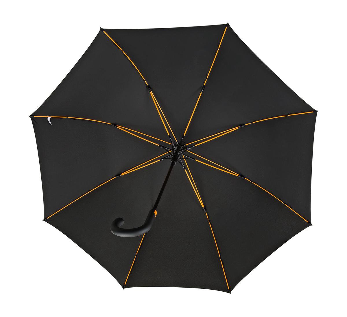 Falcone - Luxe Paraplu - Ø 125 cm - Automaat - Windproof - Zwart — cadeau in Cadeau-ideeën - foto 3