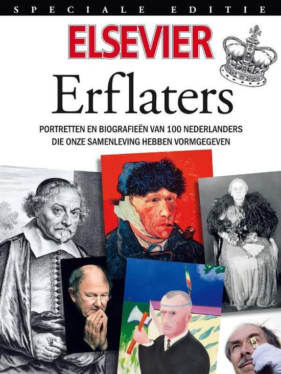 Cover van het boek 'Speciale editie / Elsevier Erflaters'