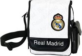 Real Madrid - Schoudertasje - 17 cm - Wit