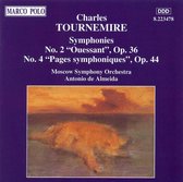 Charles Tournemire: Symphonies Nos. 2 & 4