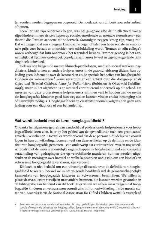 Inleiding met tekst