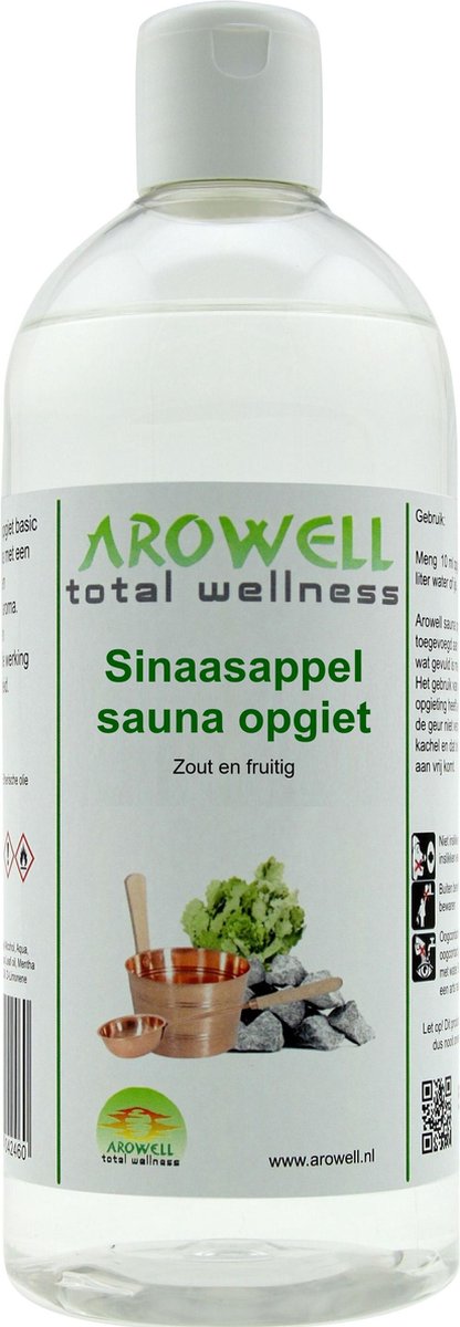 Goedkoopste Arowell - Sinaasappel sauna opgiet saunageur opgietconcentraat - 500 ml