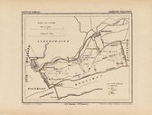 Historische kaart, plattegrond van gemeente Willeskop in Utrecht uit 1867 door Kuyper van Kaartcadeau.com