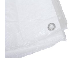 Afdekzeil 3x4 meter wit - 100 gr/m2