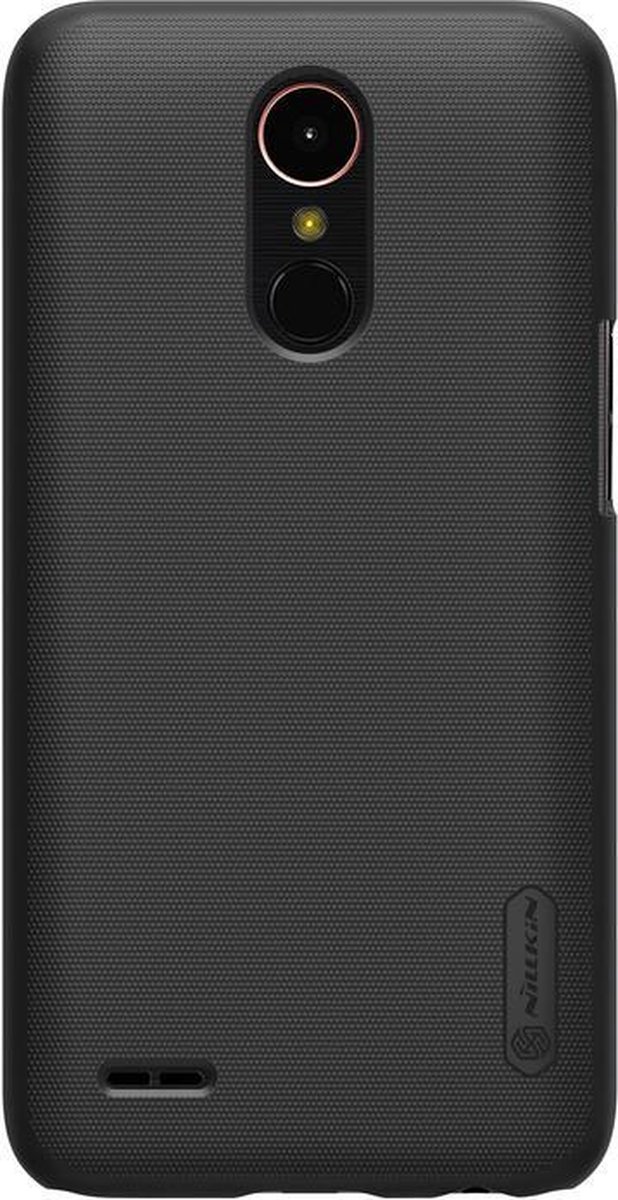 Nillkin Frosted Shield Hard Case voor LG K10 (2017) - Zwart